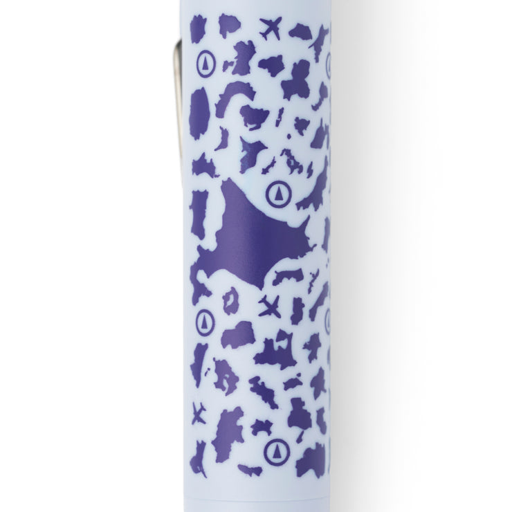 ボールペン（三菱鉛筆 ユニボールワンP）/タビマップ