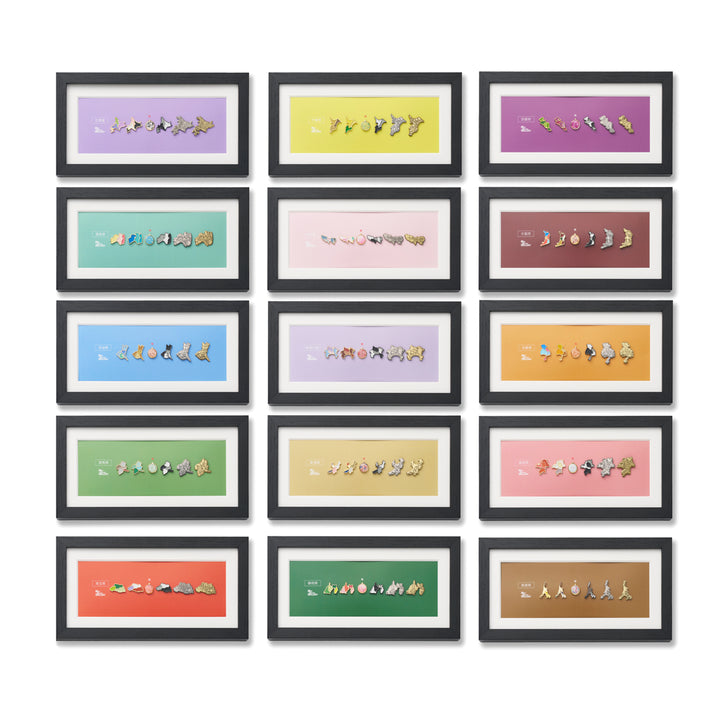 【受注生産】ピンバッジ都道府県セット/11埼玉県