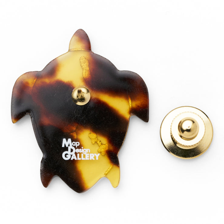 べっ甲ピンバッジ/長崎県