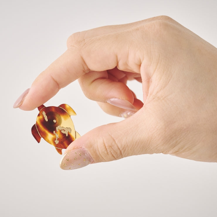 べっ甲ピンバッジ/長崎県