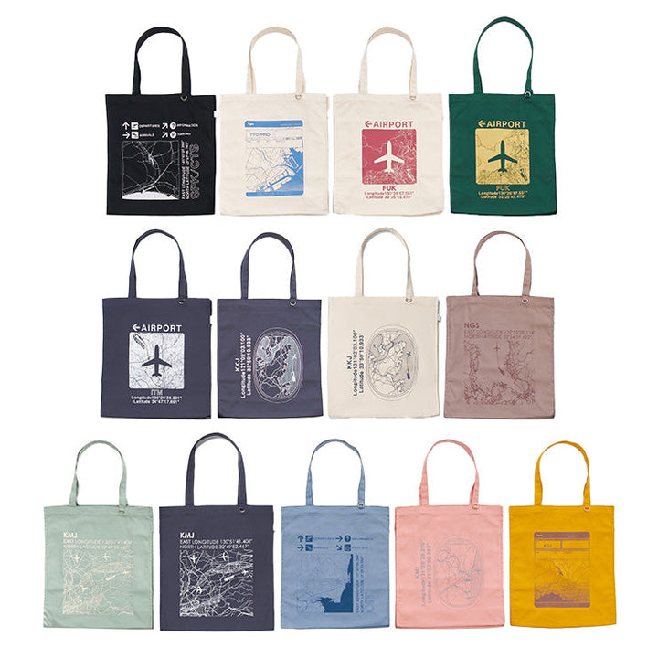 キャンバストートバッグ/伊丹空港