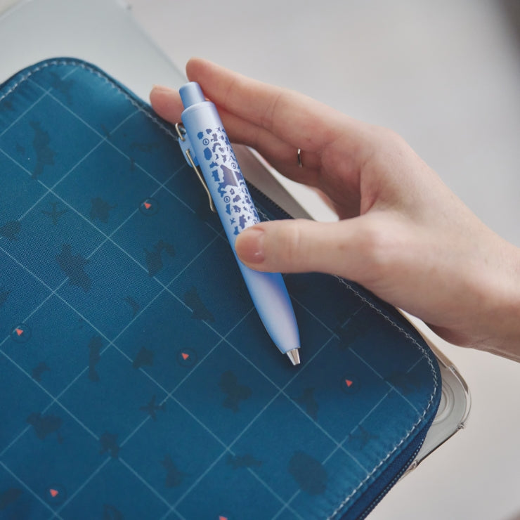 ボールペン（三菱鉛筆 ユニボールワンP）/タビマップ