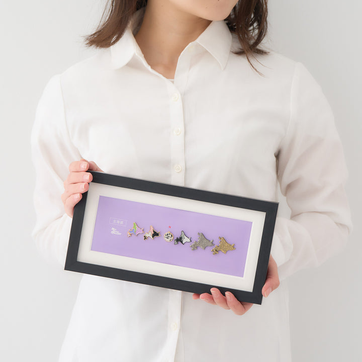 【受注生産】ピンバッジ都道府県セット/10群馬県