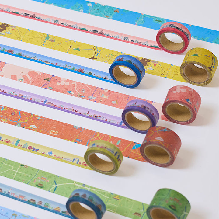 【12月中旬以降順次発送】2026年福袋/マスキングテープ10種セット　