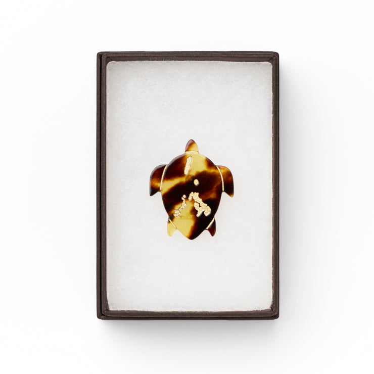 べっ甲ピンバッジ/長崎県