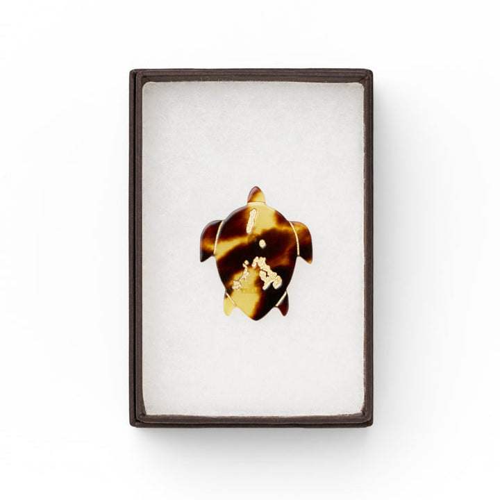 べっ甲ピンバッジ/長崎県