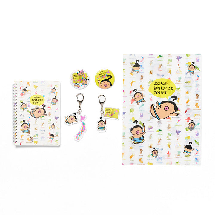 A4クリアファイル/クエスちょんまげ