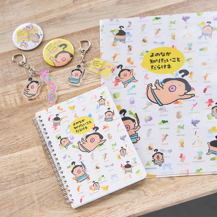 A4クリアファイル/クエスちょんまげ