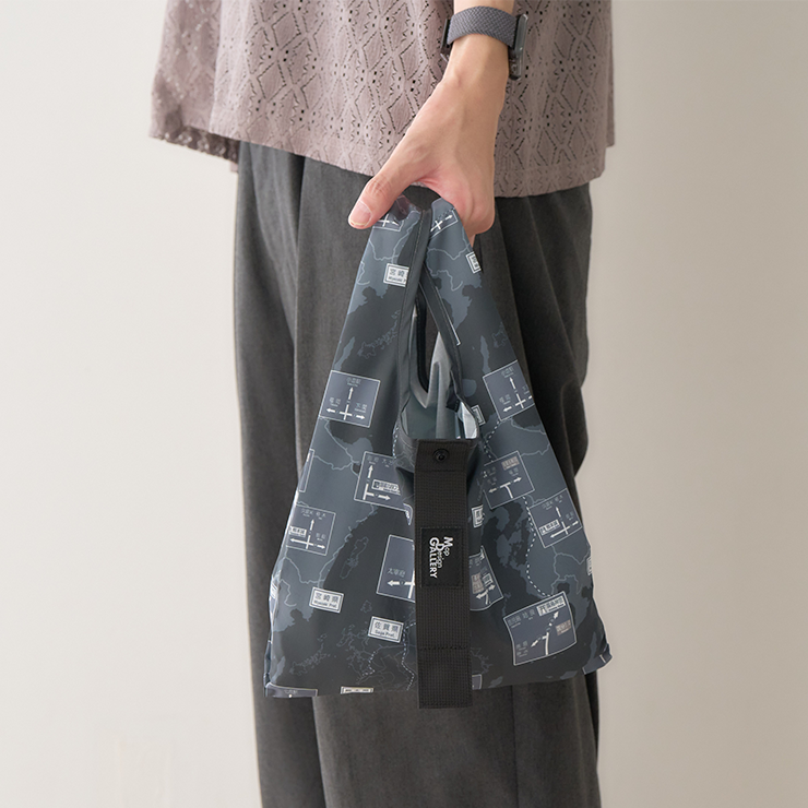 コンビニエコバッグ/方面看板