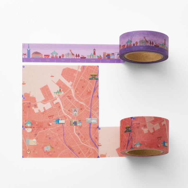 【12月中旬以降順次発送】2026年福袋/マスキングテープ10種セット　