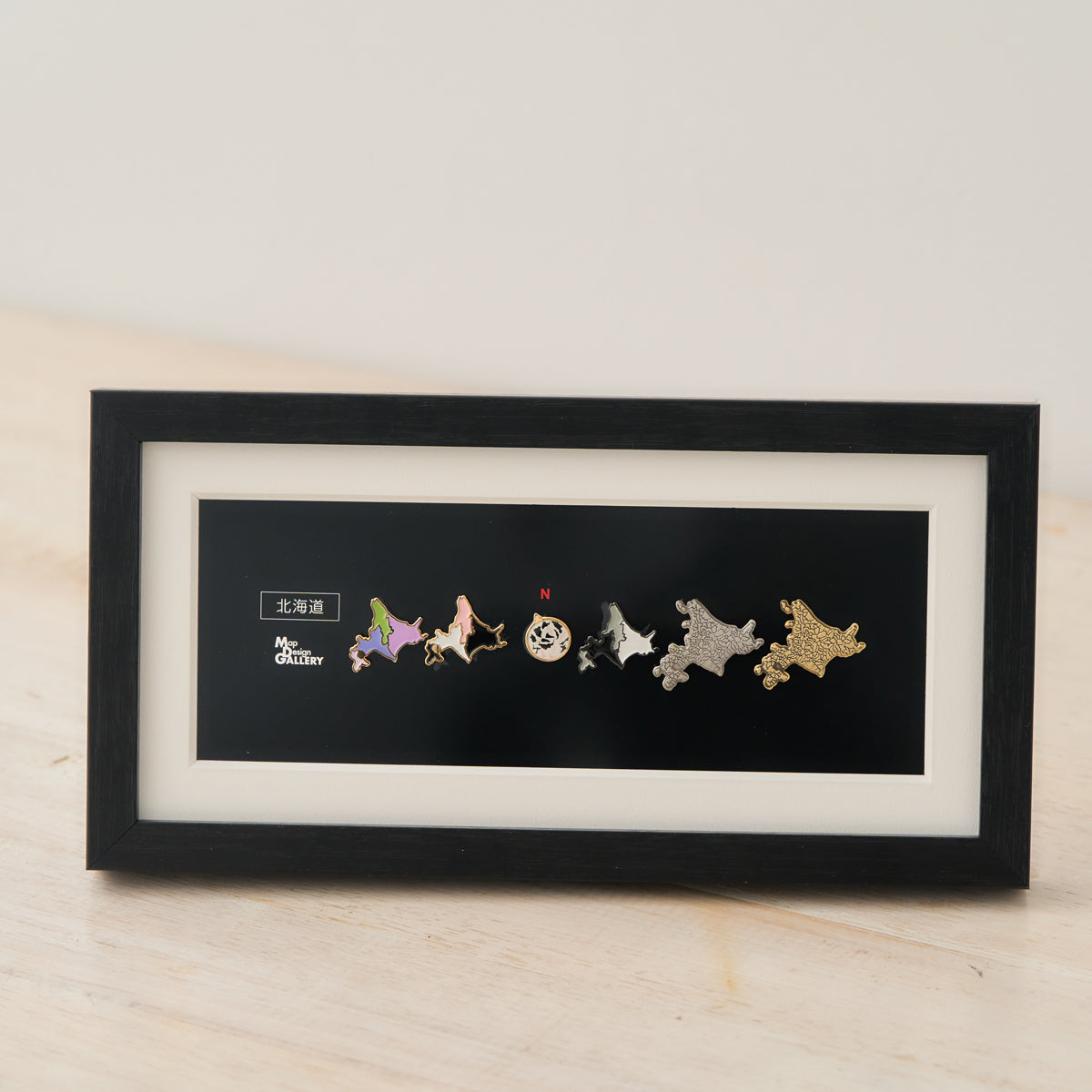 ぺ*り様 Candies ピンバッジ 、プロマイドセット 受注生産】ピンバッジ都道府県セット/22静岡県｜地図グッズ｜Map