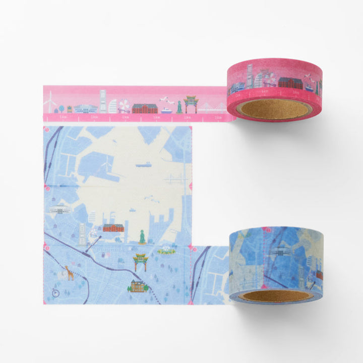 【12月中旬以降順次発送】2026年福袋/マスキングテープ10種セット　