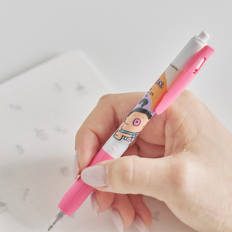 ボールペン3本セット/クエスちょんまげ