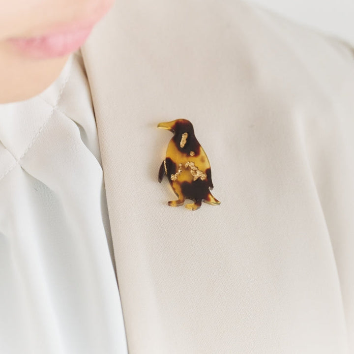 べっ甲ピンバッジ/長崎県