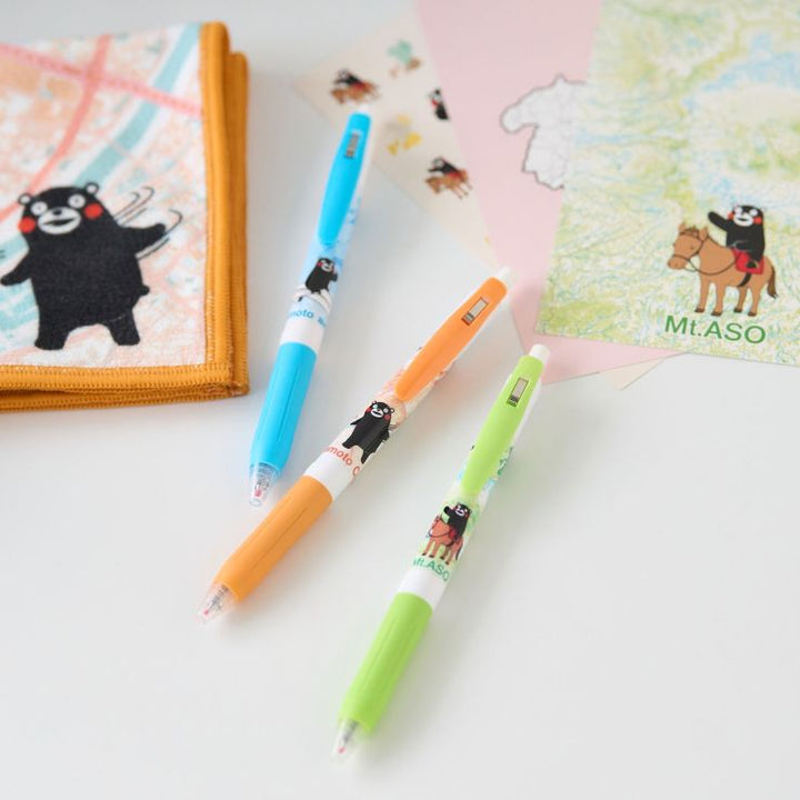 ボールペン3本セット/くまモンVer.