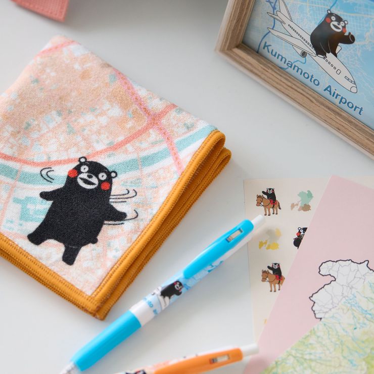 ボールペン3本セット/くまモンVer.