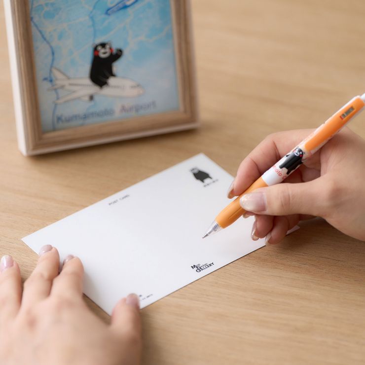 ボールペン3本セット/くまモンVer.