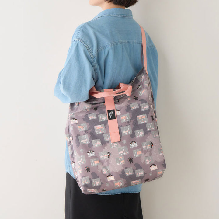 パッカブルバッグ/方面看板 熊本県 くまモンVer.