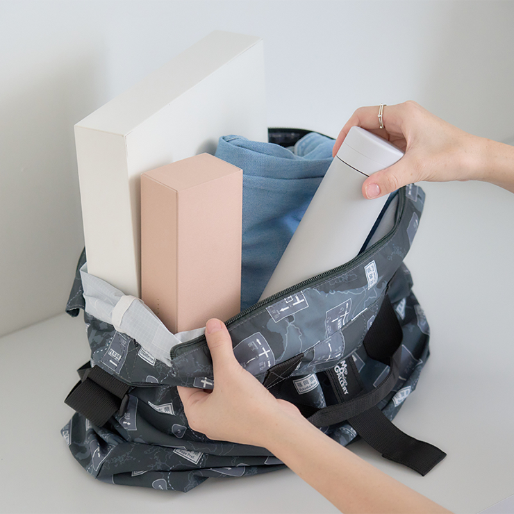 パッカブルバッグ/方面看板 九州地方