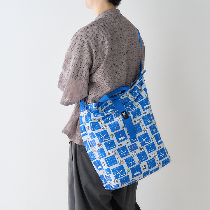 パッカブルバッグ/方面看板