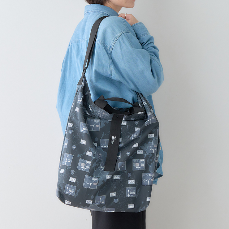 パッカブルバッグ/方面看板 福岡県