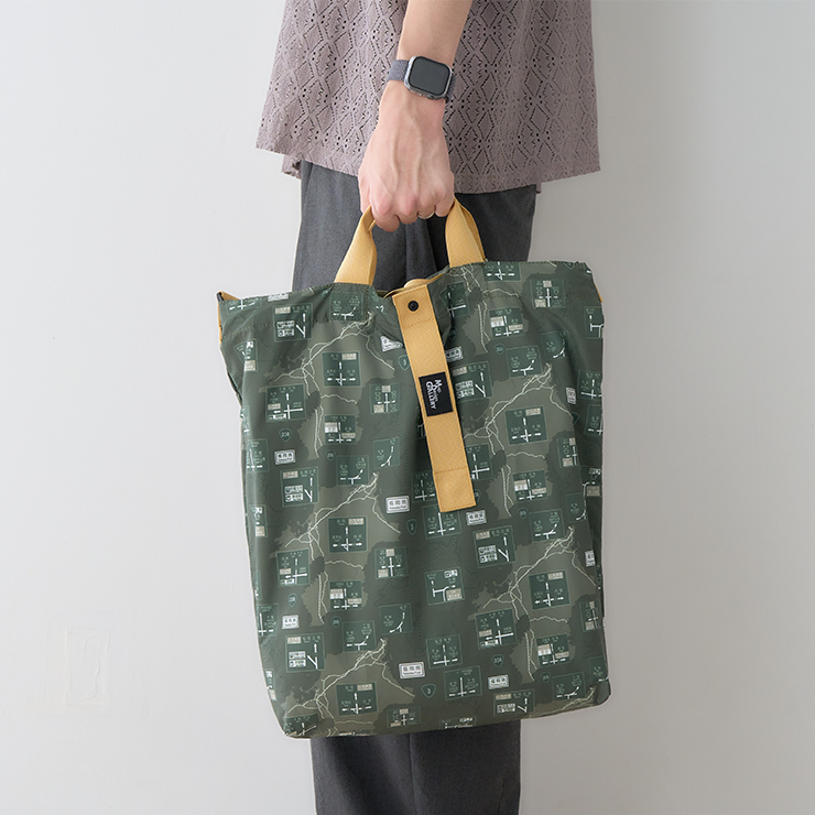 パッカブルバッグ/方面看板 九州地方