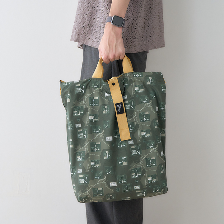 パッカブルバッグ/方面看板