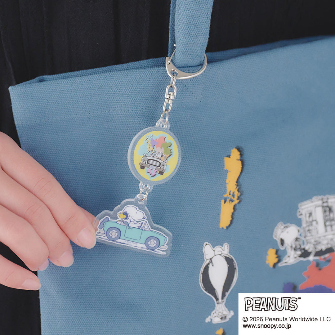 アクリルキーホルダー/PEANUTS