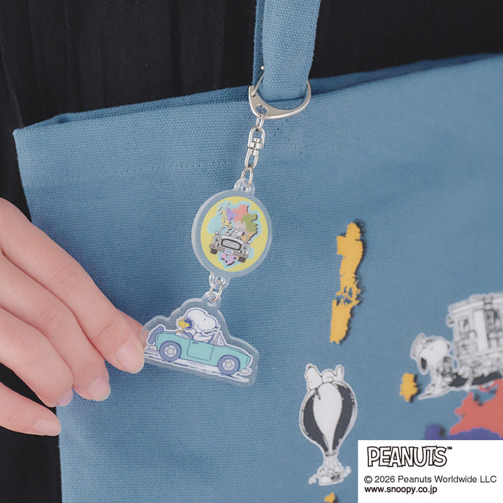 アクリルキーホルダー/PEANUTS