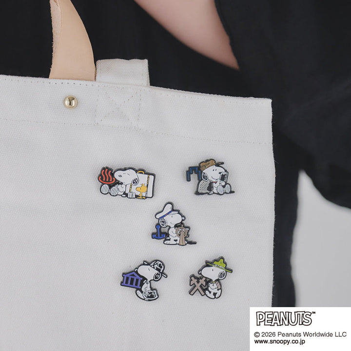 ピンバッジ/PEANUTS