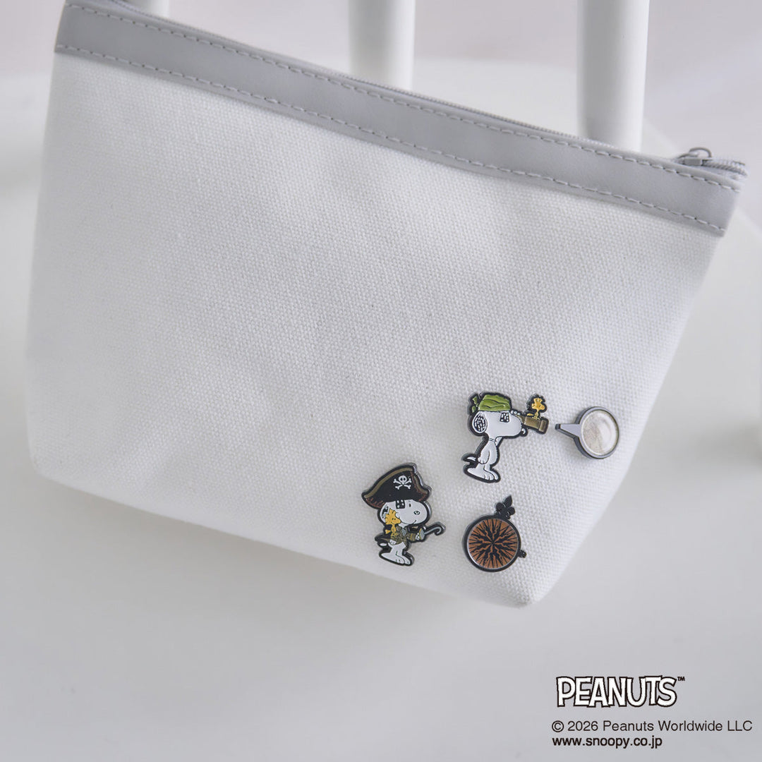 ピンバッジ/PEANUTS