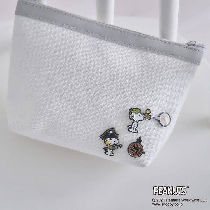 ピンバッジ/PEANUTS