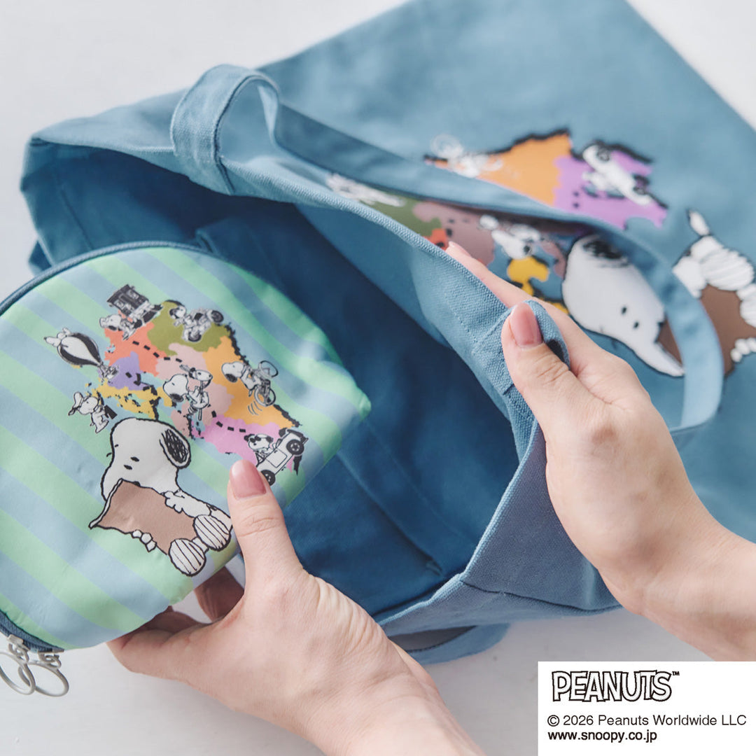 トートバッグ/PEANUTS