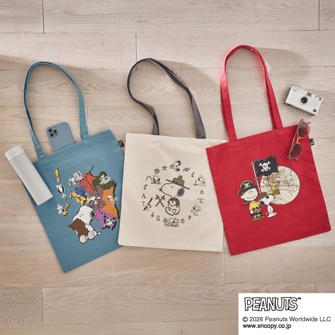 トートバッグ/PEANUTS