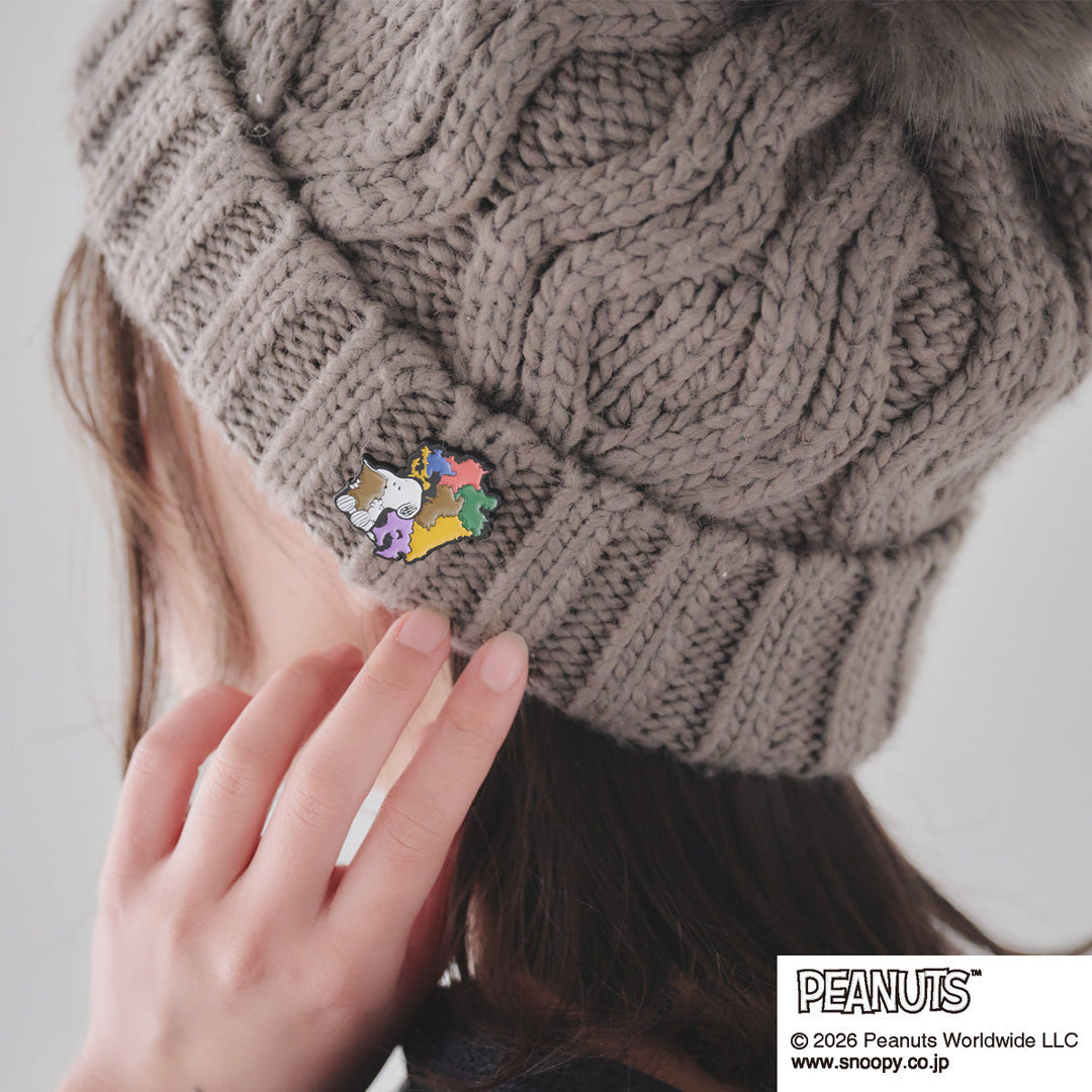 ピンバッジ/PEANUTS