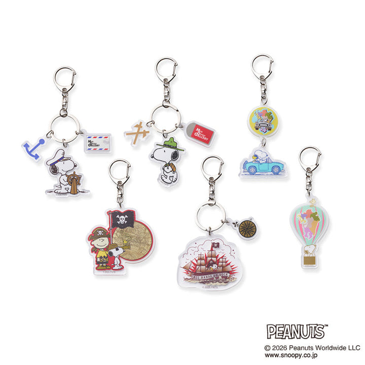 アクリルキーホルダー/PEANUTS