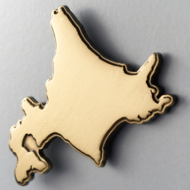 日本列島ピンバッジ 全国セット（ケース入）