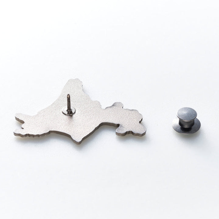 日本列島ピンバッジ 全国セット（ケース入）