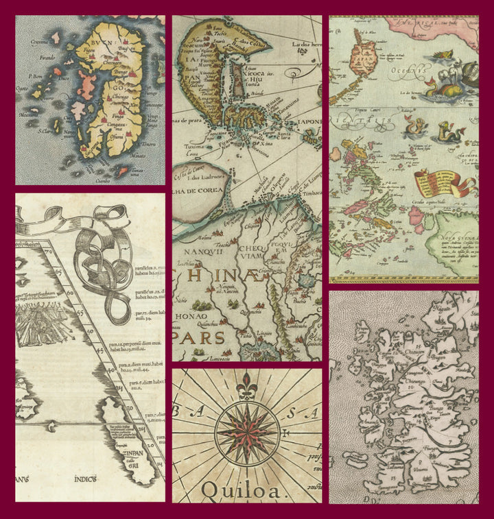 A4クリアファイル（4枚セット）/日本地図の変遷