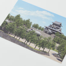 画像をギャラリービューアに読み込む, 【和まっぷ】 ポストカード 現存天守12城/松江城
