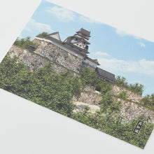 画像をギャラリービューアに読み込む, 【和まっぷ】 ポストカード 現存天守12城/高知城
