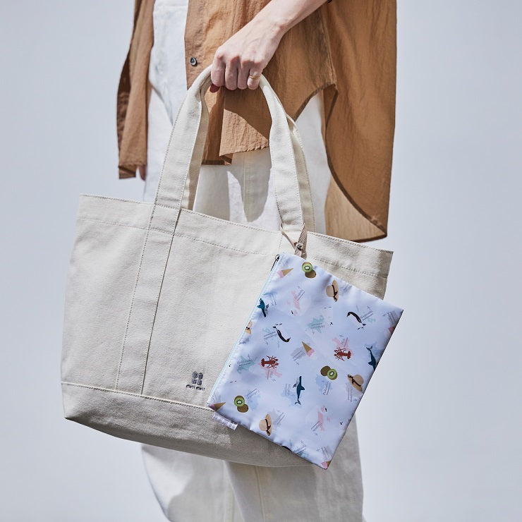 街まち Unique Local series トートバッグ ナチュラル/アソート