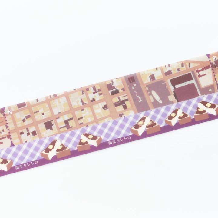 【街まち】マスキングテープ（2本）/レトロ 名古屋