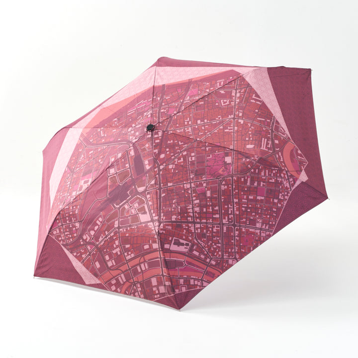 【和まっぷ】折りたたみ傘/梅田