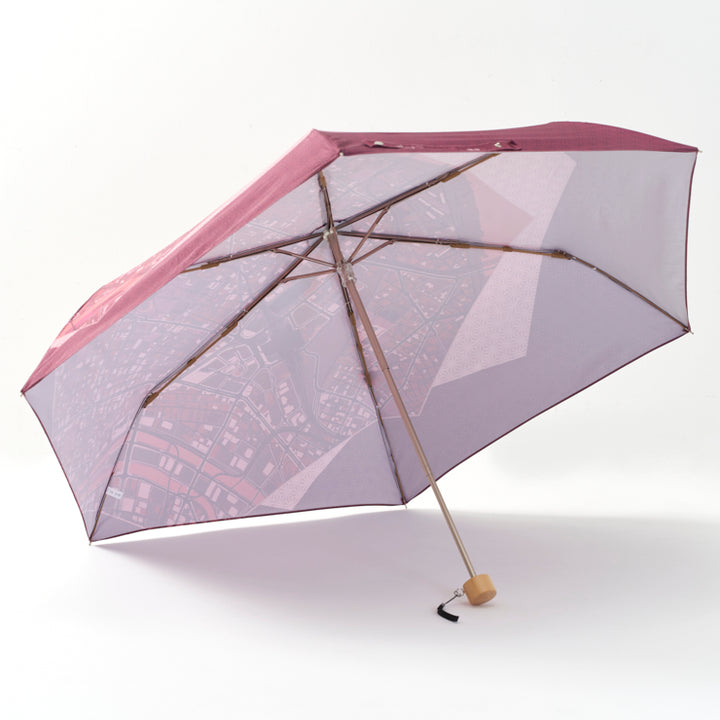 【和まっぷ】折りたたみ傘/梅田