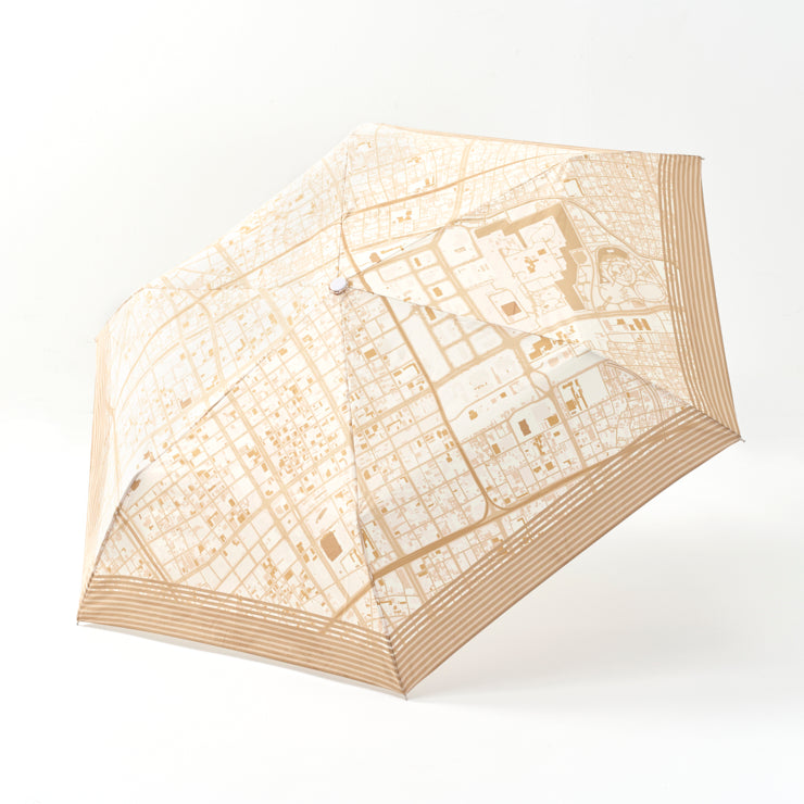 折りたたみ傘｜Map Design GALLERYオンラインストア｜ゼンリン