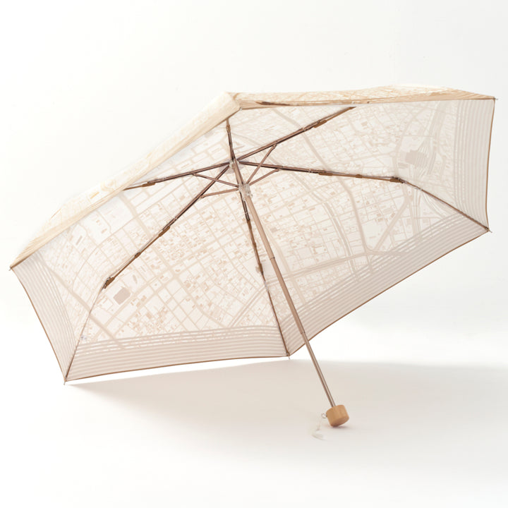 【街まち】折りたたみ傘/名古屋