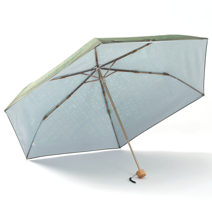 【街まち】折りたたみ傘/札幌