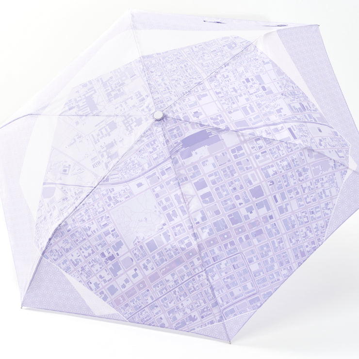 【和まっぷ】折りたたみ傘/札幌
