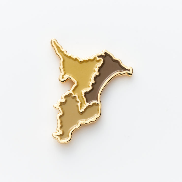 街まち 47palette カラーピンズ/12千葉県